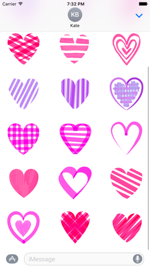 Highlighter Drawn Hearts(圖3)-速報App