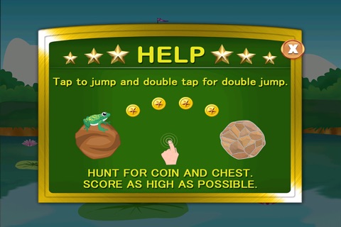 Clumsy Frog Jump Challenge Pro - awesome jumping and racing game screenshot 3