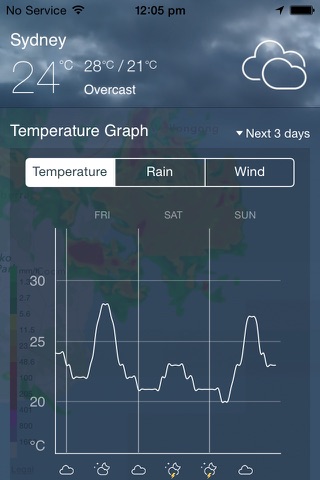Weather Radar Australia - Rain screenshot 4
