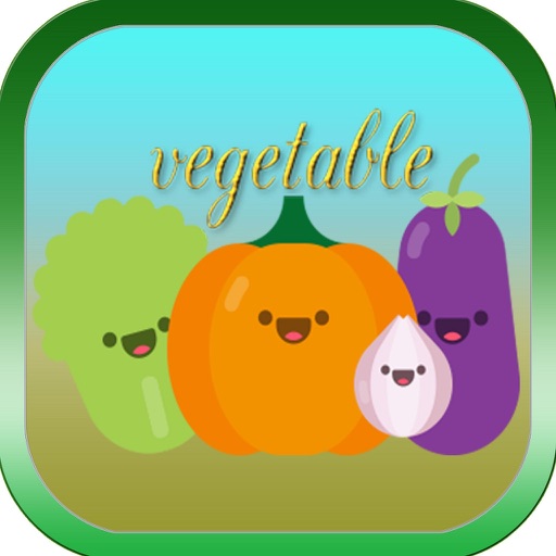 Vegetables ABC Kindergarten Vocabulary Beginning iOS App