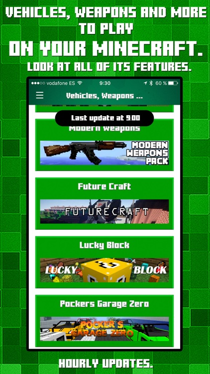 VEHICLES & WEAPONS MODS for Minecraft Pc Guide