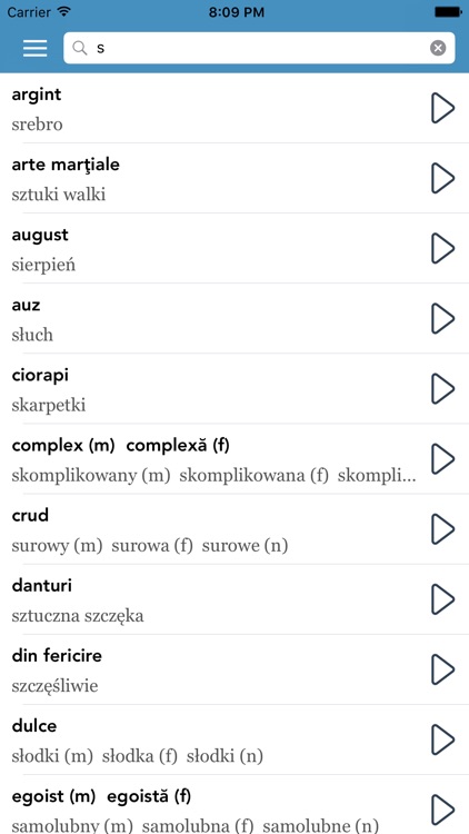 Romanian | Polish AccelaStudy® screenshot-4