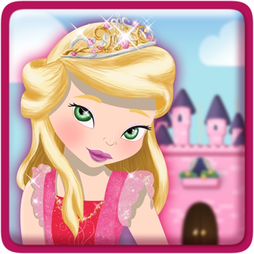 Princess Castle Fairy Tale icon