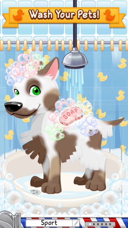 Sunnyville Pet Salon – Animal Spa & Hair Salon screenshot-0