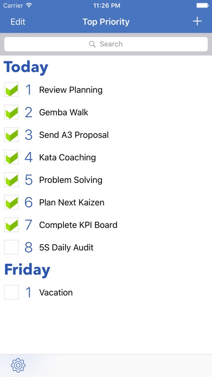 Top Priority™ - #1 Daily Task Manager