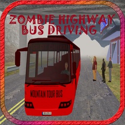 Adventurous Bus Driving Getaway on Zombie Mountain