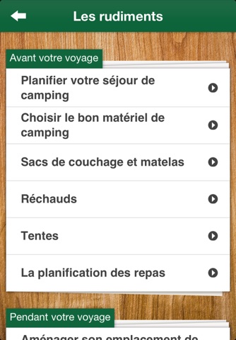 Parks Canada Learn to Camp screenshot 3