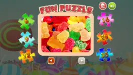 Game screenshot Candy Jigsaw - обучение весело головоломки фото игра apk