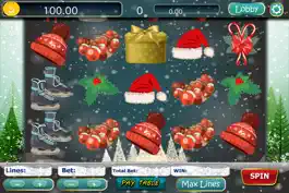 Game screenshot 2015 Merry Christmas Slots - Best Vegas Casino Multi Line Big Slot Machine for 2014-2016 apk