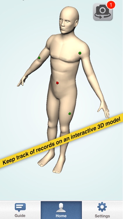 moleMonitor - Skin Cancer Mole Checker screenshot-0