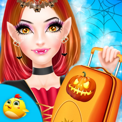 Halloween Airport Makeover