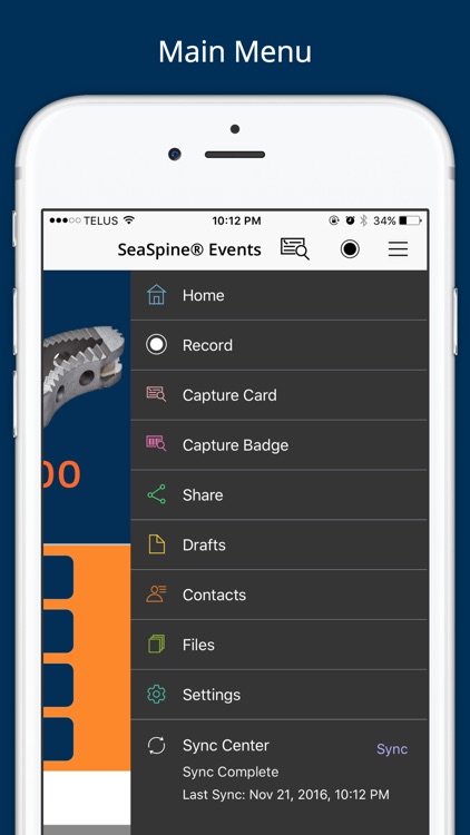 SeaSpine Events