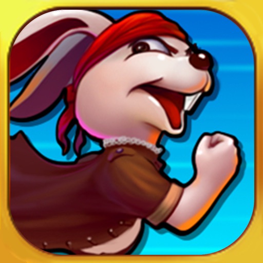 Mega Bunny Run iOS App