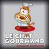 Le chat gourmand