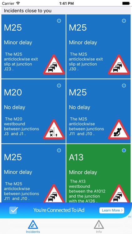 Traffic Stat - Road Alerts
