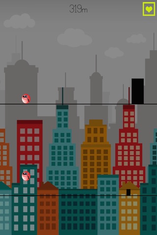 Red Balls Can Jump: The Impossible Bouncing Face Platform Run screenshot 2