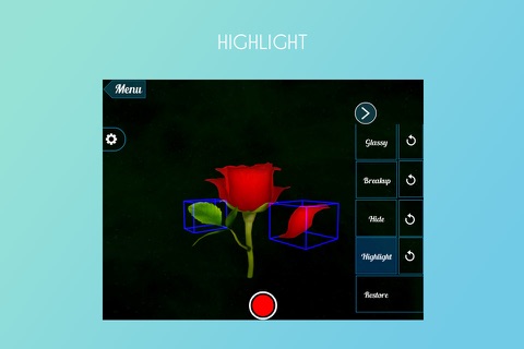 Rose 3D screenshot 3