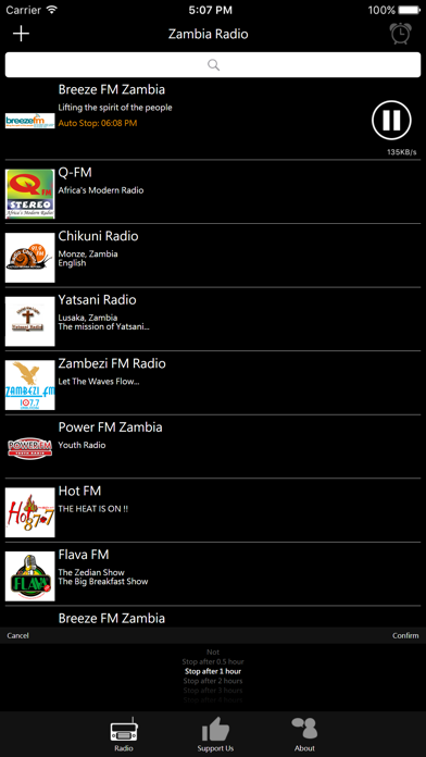 How to cancel & delete Zambia Radio - ZM Radio from iphone & ipad 3