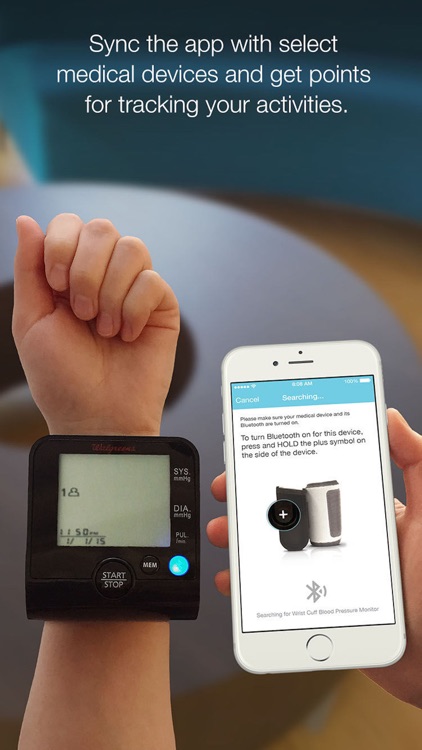 BP Health App  Walgreens Blood Pressure Monitors