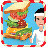 三明治机 - 疯狂快餐烹饪发烧和厨房游戏