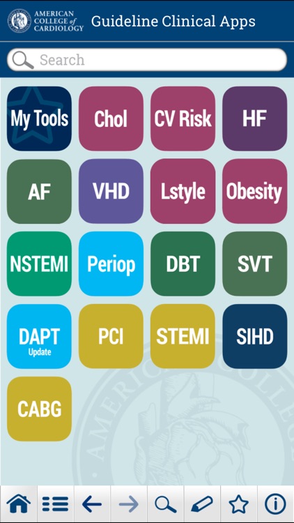 ACC Guideline Clinical App