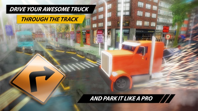 Grand Truck Race Parking : No Limit Driving Adventure(圖3)-速報App