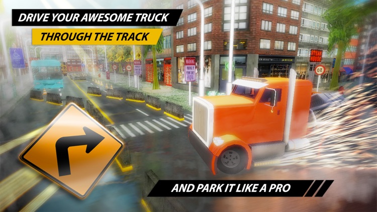 Grand Truck Race Parking : No Limit Driving Adventure