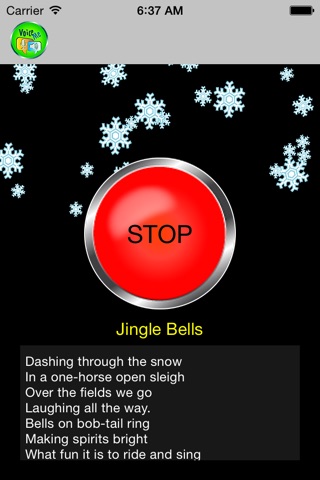 VoiceMe Christmas Carol screenshot 3