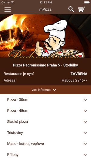 Pizza Padronissimo