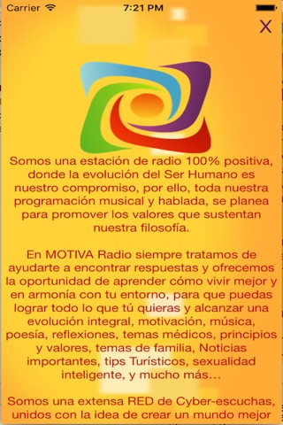 MOTIVA RADIO screenshot 3