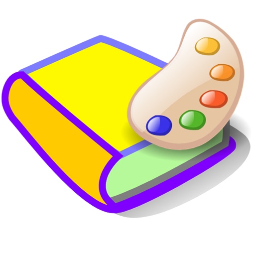 Color Me Book iOS App