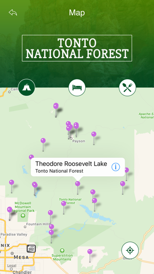 Tonto National Forest Travel Guide(圖4)-速報App