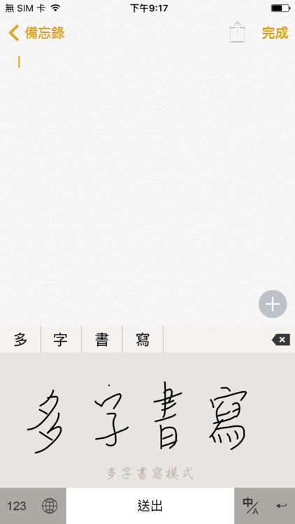 PenPower Handwriting Input