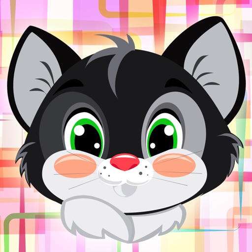 Match Up Kitty Cat Linker - FREE - Connect Matching Kitten Pairs Puzzle Game Icon