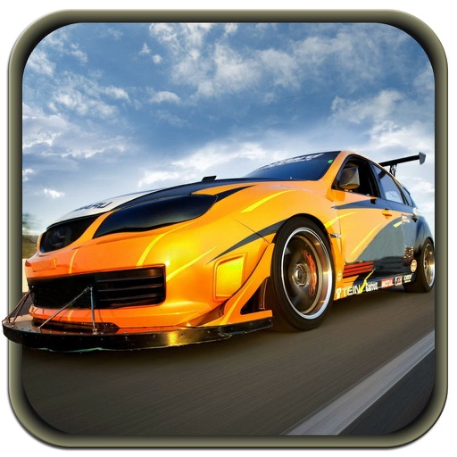 Real Turbo Car Traffic Race icon