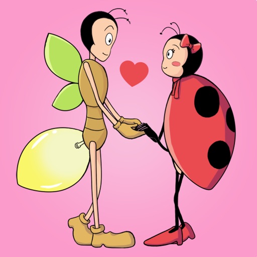 Love Bug Stickers