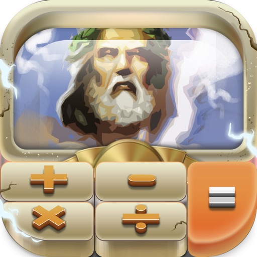 Calculator Keyboard Greek Gods Mythology Themes