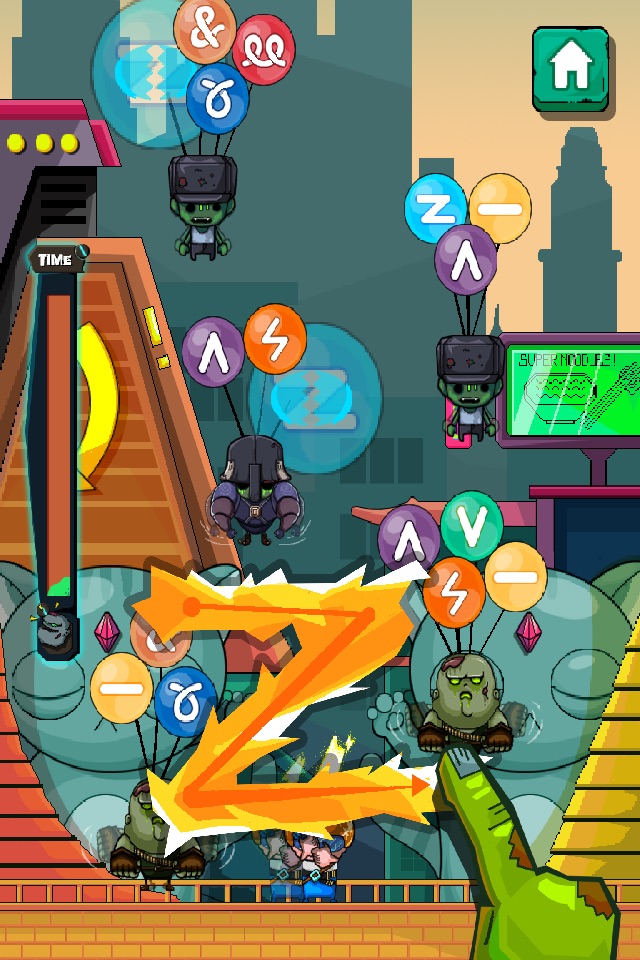 Zombie Touch: Wizard for Hire screenshot 4