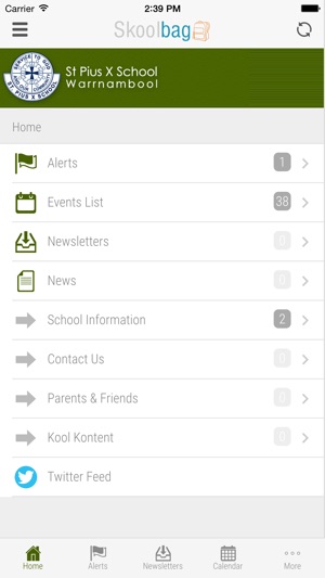 St Pius X School Warrnambool - Skoolbag(圖2)-速報App