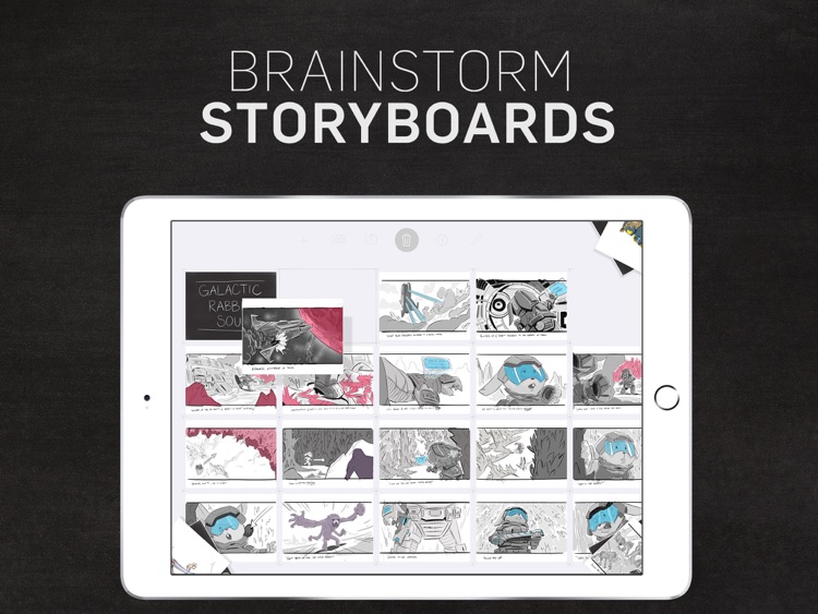 Forge - Brainstorm and organize your ideas
