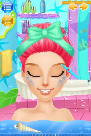 Mermaid Salon™ - Girls Makeup, Dressup and Makeover Games screenshot 3