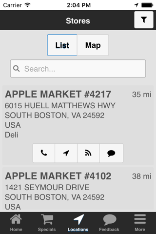 Apple Market Convenience Stores screenshot 3