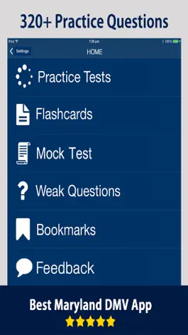 Game screenshot Maryland MVA DMV Exam Prep mod apk