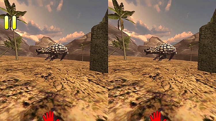 VR Jurassic Land Tour Cardboard Game screenshot-4