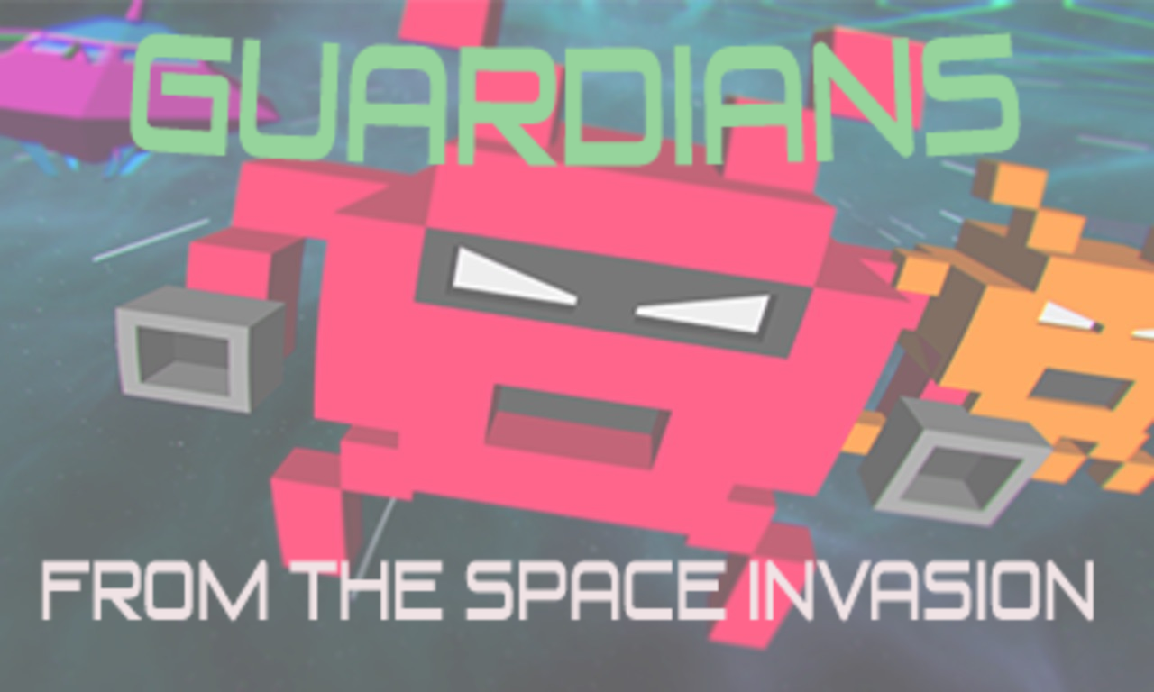 Guardians From The Space Invasion