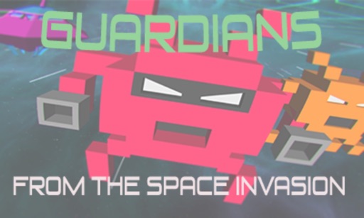 Guardians From The Space Invasion Icon