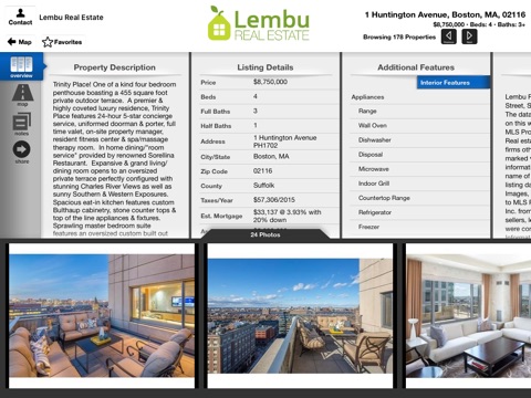 Lembu Real Estate Home Search for iPad screenshot 4
