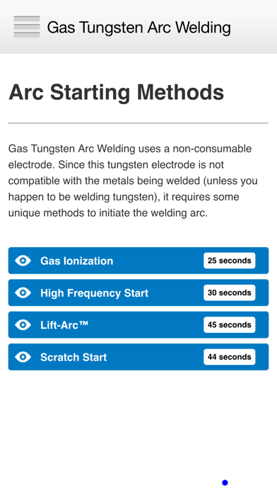 How to cancel & delete Gas Tungsten Arc Welding from iphone & ipad 3