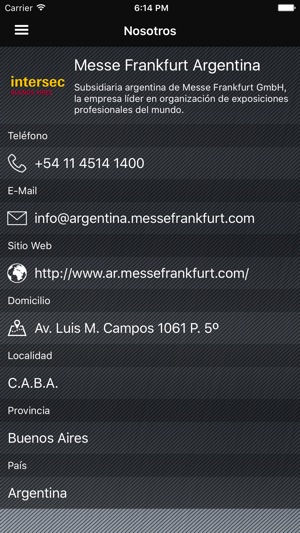 Intersec Buenos Aires(圖2)-速報App