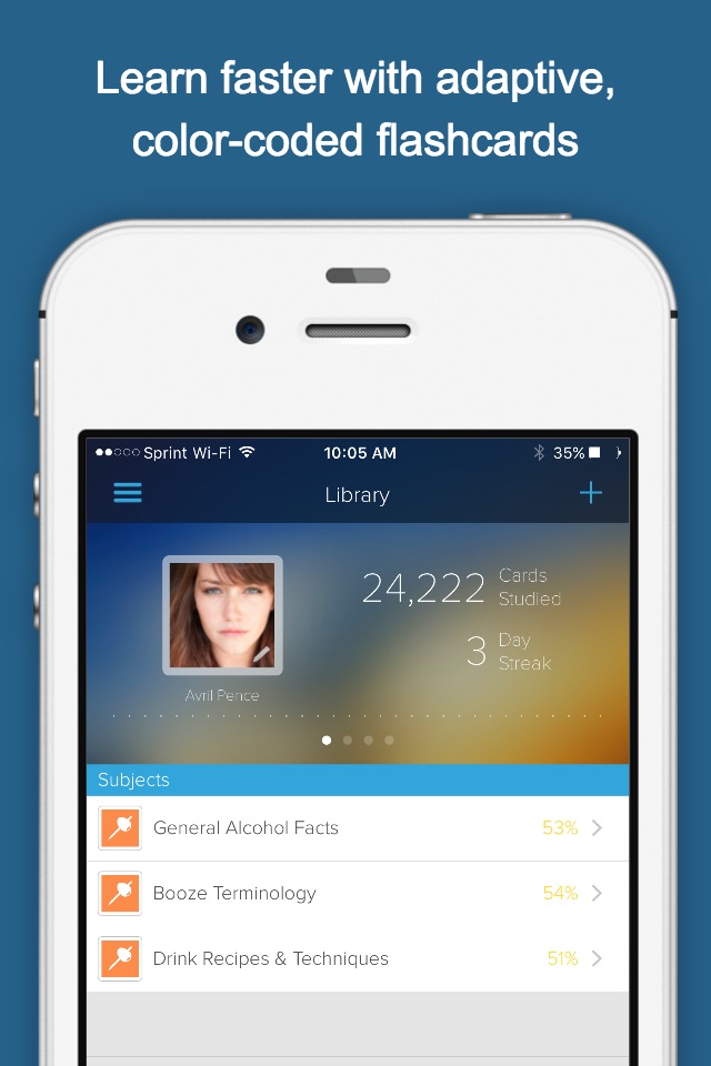 Bartender Flashcards screenshot 2